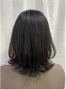 オアグッド(or good) エアリー外ハネミディアム