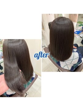 リラ ジュネス(Lilas Jeanesse) 縮毛矯正