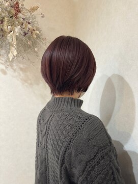 アプローズ(applause.) シェルモーブX丸みショート