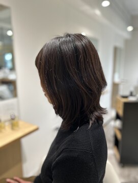 ソイクフ 四条大宮店(SOY-KUFU) スタイル名 大人可愛い◎イメチェン似合わせカット◎ボブ