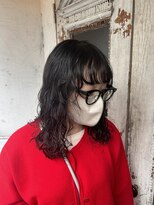 ロイジー(roijir)&nbsp;【表参道　roijir】スパイラルパーマ×ミディアムパーマ