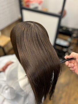 サロンド アクトレス 銀座店(salon de actress) 【完全オーダーメイド薬剤】【ダメージ80%削減】美髪縮毛矯正