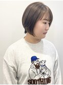 【松戸　石山】大人可愛い丸みショートボブ