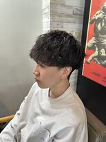 ハルクファースト 札幌(HRK 1st.)&nbsp;ツイストスパイラルパーマ/メンズカット/波巻きパーマ/札幌/大通