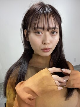 ビューナゴヤ 名駅(VIEW NAGOYA) 魅力倍増カールシアーカラーショートヘアダークアッシュ