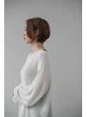 丸みショート/ひし形/10代/20代/30代