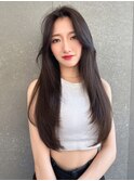 学割 ブリーチなしダブルカラー ブリーチ 髪質改善 ボブ24