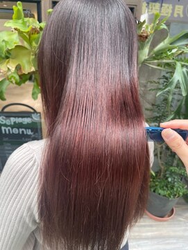 セピアージュ サンク(hair beauty clinic salon Sepiage cinq) デザインカラー