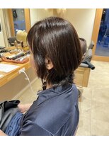 ゲミュ(gemu.)&nbsp;レイヤーボブ