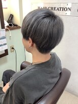 ヘアークリエイション クラフト(HAIRCREATION CRAFT)&nbsp;グレイカラー　色落ち後アッシュ