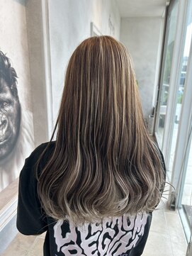 ディプティック ヘアー チェンジ ミュージアム(diptych Hair Change Museum) ハイライトカラー