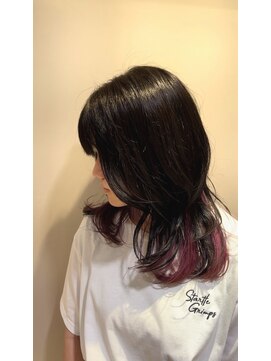 アンチェ(Anche) インナーカラー