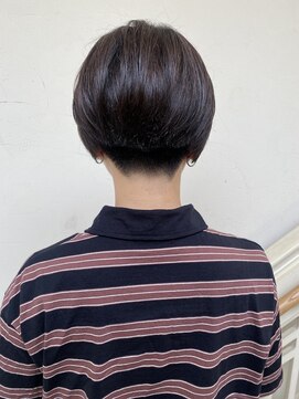 モリオ フロム ロンドン 成増店 【morio成増/一戸】刈り上げショート