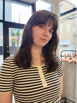 キーチェ 梅田中崎町(keych) 顔まわりレイヤー