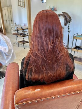 ル クール(Le Coeur.) 『オレンジカラー』byスタイリスト川島