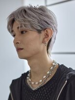 ロルカ 池袋店(Rolka)&nbsp;【カルマパーマ】メンズヘア/メンズパーマ/センターパート/池袋