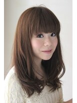 ポノ(Pono) ゆる巻きセミロング