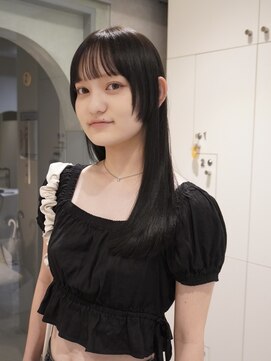 ノーレン 銀座(NOREN) うるツヤ/ダークブラウン/ロングレイヤー/髪質改善