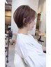 【ショート限定】ボリュームパーマ&カット＆頭蓋骨矯正ヘッドスパ