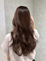 エースヘアー(A.hair)&nbsp;ピンクベージュ/レイヤーカット/髪質改善トリートメント