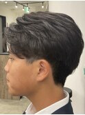 スパイキーショート/ジェットモヒカン/ショートバング/men's