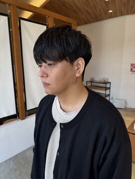 サラビューティーサイト 志免店(SARA Beauty Sight) 爽やかメンズマッシュ