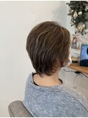 白髪ぼかし