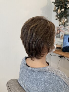 ナチュール シュシュ(nature chouchou) 白髪ぼかし