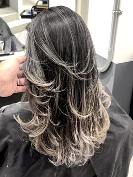 シエラ 心斎橋(CIERA.) バレイヤージュ