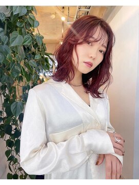 エイム(AiM) チェリーレッド