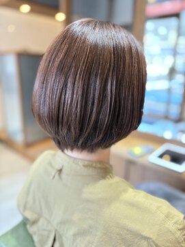 リノヘアー(lino hair) 大人女性×ショートボブ