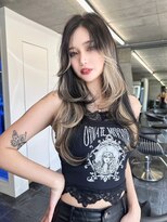 ロンド ジュルード 名古屋(Lond jeloud)&nbsp;成人式はダブルカラー、インナーカラー♪