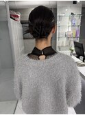 お呼ばれアレンジ