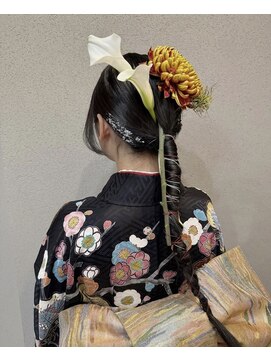 オト(oto) 成人式/ヘアアレンジ/フラワーアレンジ