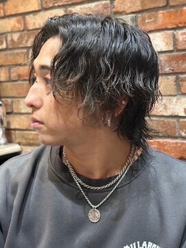 ヒロギンザバーバーショップ 神楽坂店(HIRO GINZA BARBER SHOP) サーフカール