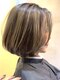 プラグ ヘアーデザイン 大名店(PLUG hair design)の写真/透明感とツヤ感が叶うカラーで周りと差がつく仕上がりに♪"あなただけ"に似合うスタイルが見つかるPLUG