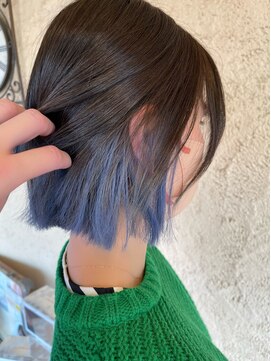 メロウ(mellow) インナーカラー