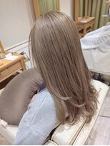 ルシードスタイル リム(LUCIDO STYLE Rim)&nbsp;スモーキーベージュ×透明感ハイトーン