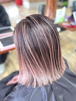 イエローコーン 横浜店(YELLOW CORN)&nbsp;ピンクバレ【バレイヤージュ/シャドールーツ/ハイライト】