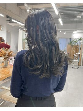 ムーン バイ ケンジ(moon by KENJE) 【hinari】オリーブグレージュ/ブリーチなしカラー