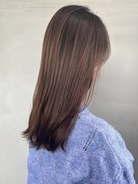 カノア 生駒店(KANOA)&nbsp;ゆる巻き素髪セミロング