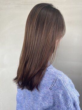 カノア 生駒店(KANOA) ゆる巻き素髪セミロング