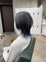 リミットバイアフィナー 大宮店(limit by Afinar)&nbsp;ウルフインナーカラー