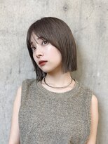 ガーデン 渋谷(GARDEN) イメチェン美髪小顔似合わせカットサイドバング外ハネボブカット