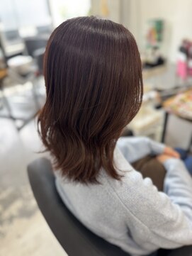 エフフォーユアヘアー(F for your hair) ピンクカラー