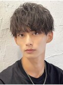 仙台マッシュツイストパーマツイストスパイラルパーマ刈り上げ