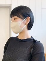 アイティーバイアルバム 北千住店(IT by ALBUM)&nbsp;前髪カットショート美髪_ba400982