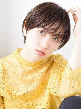 ビリード 恵比寿(Belead EBISU)の写真/「白髪を『隠す』から『活かす』へ。明るい白髪染めと白髪ぼかしハイライトで立体感とツヤのある美髪に