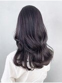 美髪韓国ヘア顔周りレイヤーロング_ba405623