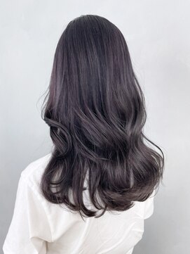 アイティーバイアルバム 北千住店(IT by ALBUM) 美髪韓国ヘア顔周りレイヤーロング_ba405623